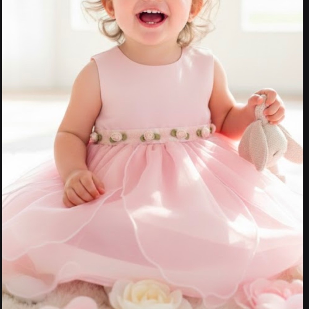 NWT | Girls Pink Formal Dress sz 18 months